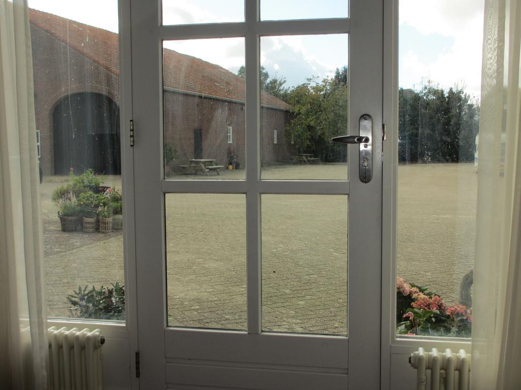 B&B Boerderij Wijtvliet Langeweg Zewnętrze zdjęcie