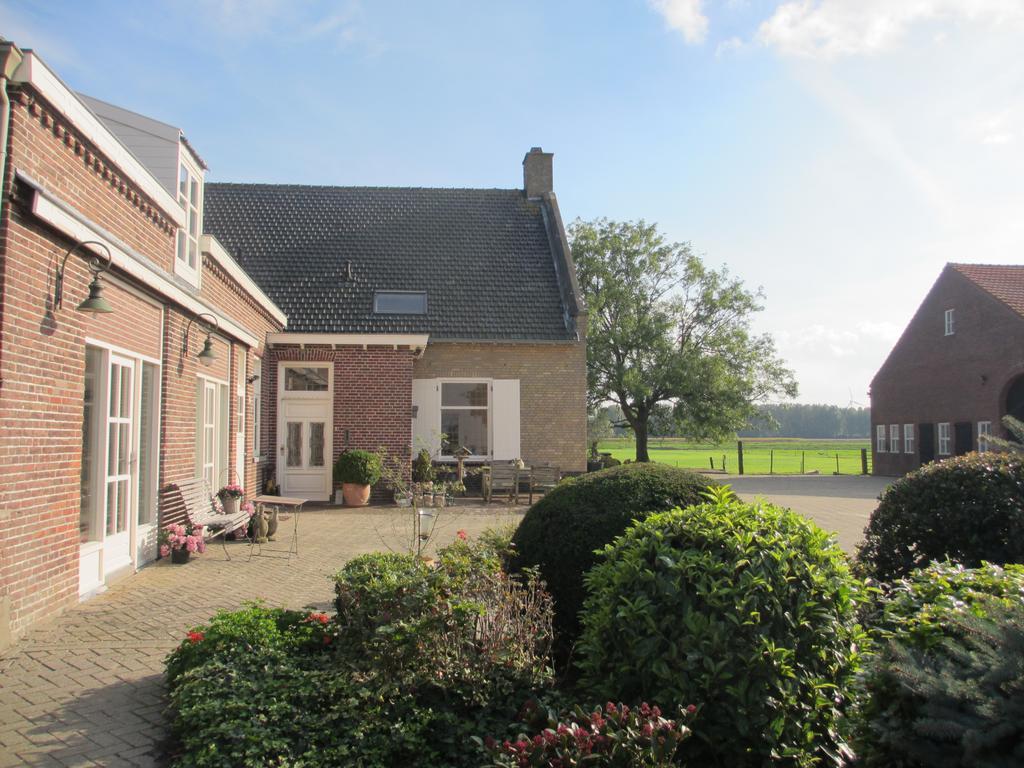 B&B Boerderij Wijtvliet Langeweg Zewnętrze zdjęcie